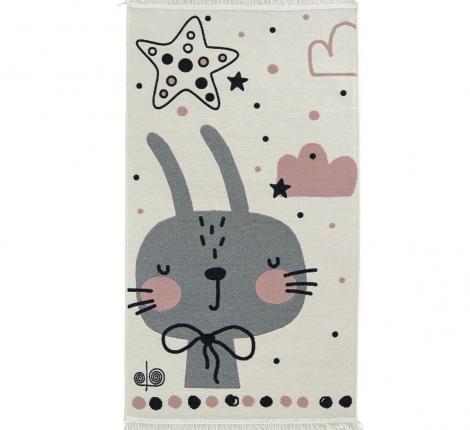 Коврик детский TAVSAN (черный), 80х150