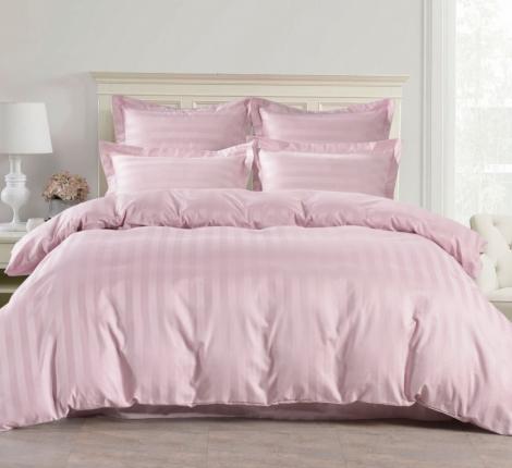 Постельное белье Valtery OD-57 Страйп Сатин, 1.5 спальный