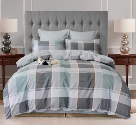 Постельное белье "Sailid" B-254-1 Сатин, 1,5 спальный