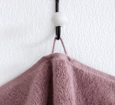 Полотенце микрокоттон Luxberry "TEDDY" 50х100, сливовый джем