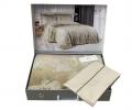 Постельное бельё "Maison D'or" AMBRE (золото) Тенсел, Евро