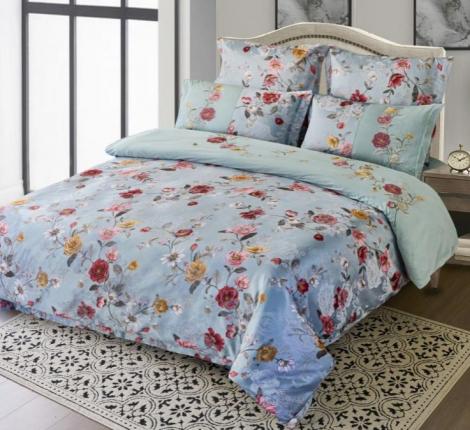 Постельное белье "Sailid" D-220-3 Сатин, Евро