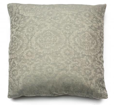 Подушка декоративная "Leitner" OTTOMANN (серо-голубой) жаккард, 40х40