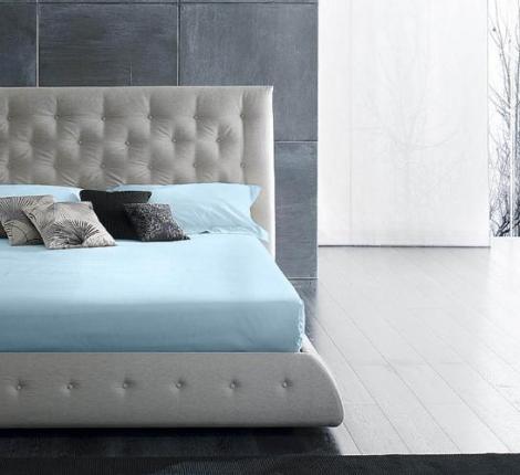 Простыня "Primavelle" Сатин ДеЛюкс 220х240, Голубой