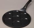 Сковорода для оладий "AGNESS" 932-030, диаметр 26.5 см