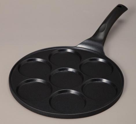 Сковорода для оладий "AGNESS" 932-030, диаметр 26.5 см