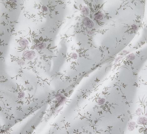 Постельное белье с одеялом "Sofi de Marko" Роберто №34 Велюр/Сатин, Евро