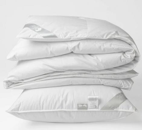 Подушка пуховая "СЮИТА БЕЛАЯ", 70х70