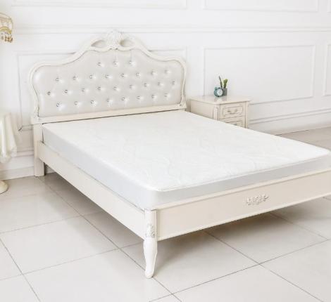 Наматрасник водонепроницаемый "Sofi de Marko" Silver Ions Жаккард, 90х200