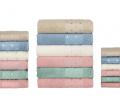 Набор махровых полотенец KARACAN "Aytug", 70х135-6 шт.