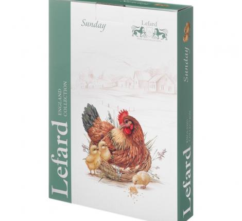 Блюдо овальное "SUNDAY", 26*18,3*3,8 см