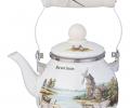 Чайник эмалированный со съёмным фильтром "FAMILY HOUSE", 0,85 Л