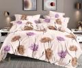 Постельное бельё "Cleo" Art Color 41/167-AC Полисатин, Семейный