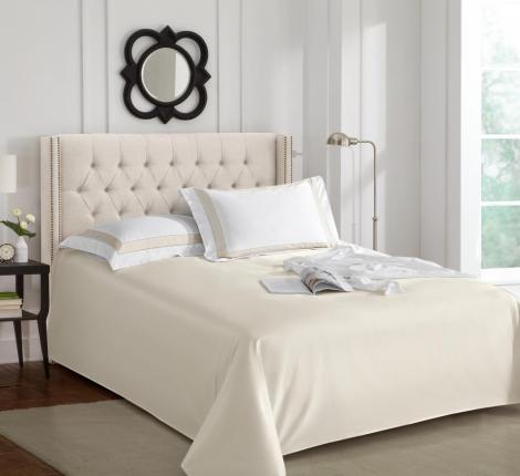 Простыня Sharmes 270х230, кремовый