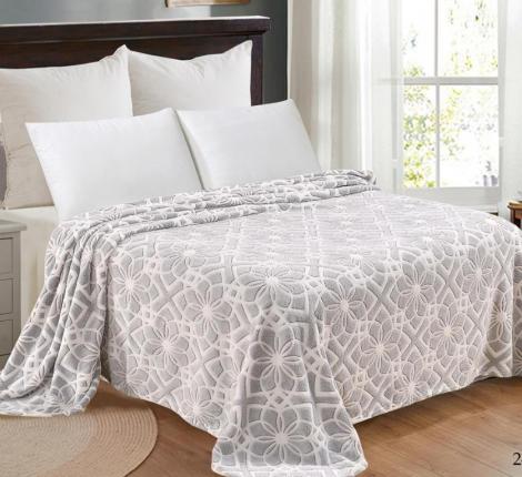 Плед "Cleo" БАМБУК 180/245-pb Велсофт, 180х200