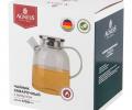 Чайник заварочный "AMBER" 1700 мл, янтарный