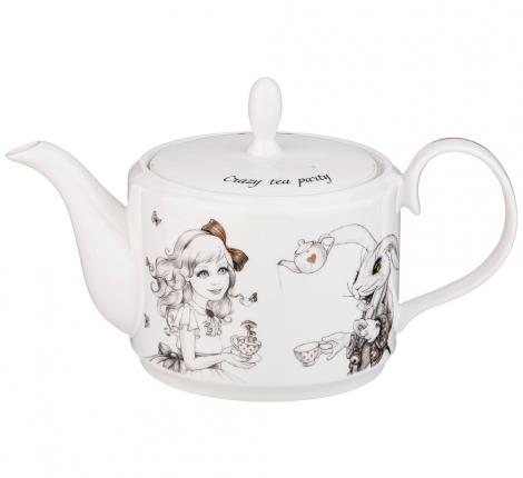 Чайник заварочный "WONDERLAND" 590-440, 1000 мл