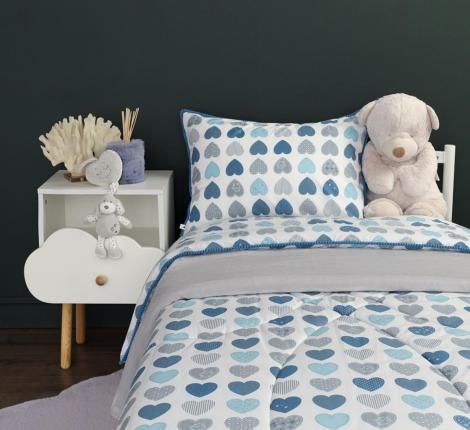 Постельное белье с одеялом "Siberia" Happy №8, 1,5 спальный