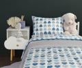 Постельное белье с одеялом "Siberia" Happy №8, 1,5 спальный
