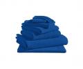 Полотенце махровое "Blanc des Vosges" UNI BLEU ROYAL (синий),  30х30-2шт.