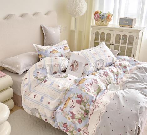 Постельное белье "Tango" Twill TPIG4-2056-70, 1,5 спальный