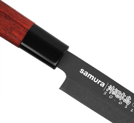 Нож кухонный &quot;Samura OKINAWA&quot; Янагиба 270 мм с галтовкой, палисандр