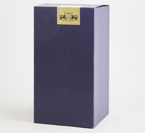 Ваза "ELEGIA" SMOKY, 15*29,8 см