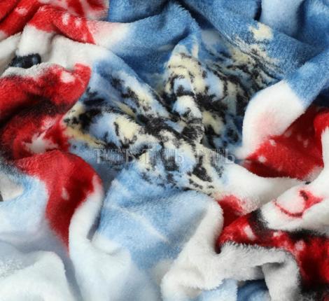 Плед "Absolute" XH PW 21 Велсофт, 150х200