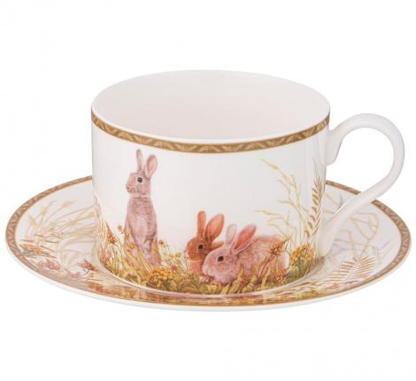 Чайная пара "ОХОТА" 590-503, 300 мл