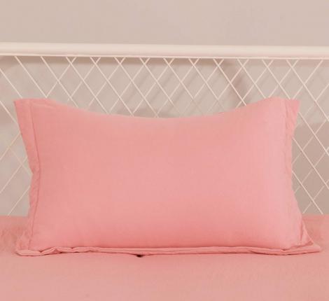 Постельное белье с одеялом "Sofi de Marko" Сандра (персик) Жатый сатин, Семейный