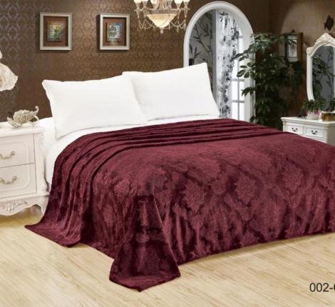 Плед с тиснением "AlViTek" Венеция 200/002-pvk-pv Велсофт, 200х220