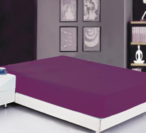 Простынь на резинке Софткоттон (PRMF-17), 90x200