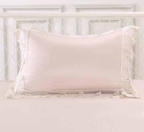 Постельное белье с одеялом &quot;Sofi de Marko&quot; Тиара (чайная роза) Сатин, 1,5 спальный