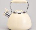 Чайник со свистком и складывающейся ручкой "AGNESS" 940-027, 2.9 л
