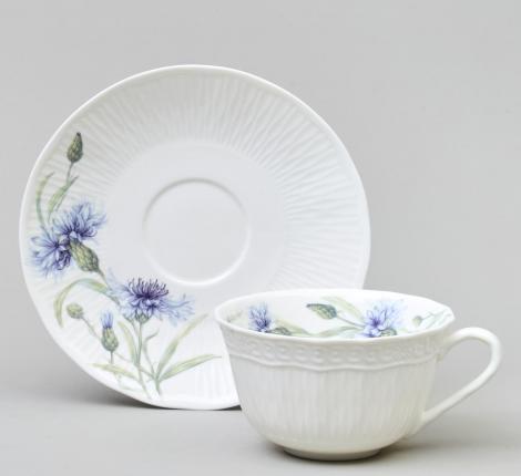 Чайная пара "ВАСИЛЬКИ" 760-828, 330 мл