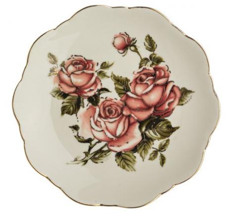 Чайный набор "КОРЕЙСКАЯ РОЗА" 85-875 на 6 персон, 12 предметов