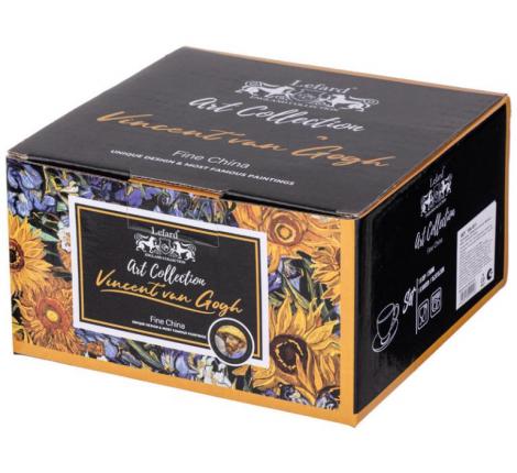 Чайная пара "ЗВЁЗДНАЯ НОЧЬ" (В. ВАН ГОГ), 250 мл