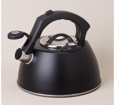 Чайник со свистком и встроенным термометром "ТЮДОР" 908-065, 2,8 л