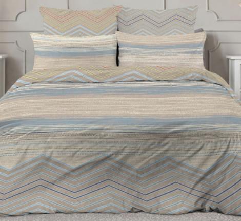 Постельное белье Valtery AP-110 Поплин, 2 спальный