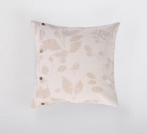 Наволочки декоративные "NATURAL LINDEN PALETTE GRASS" Жаккард, 50х50-2шт.