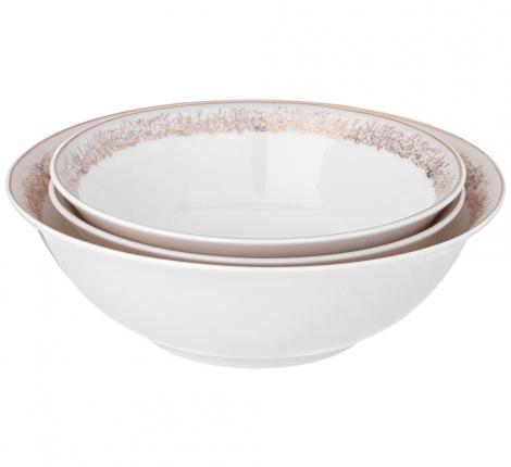 Сервиз обеденный "ЗОЛОТОЙ ПЕСОК" на 6 персон, 23 предмета