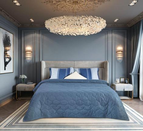 Покрывало Primavelle "RENARD" 240х260, Синий