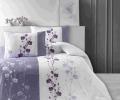 Постельное белье EFOR RANFORCE "FLORAL- VIOLET", 1.5 спальный