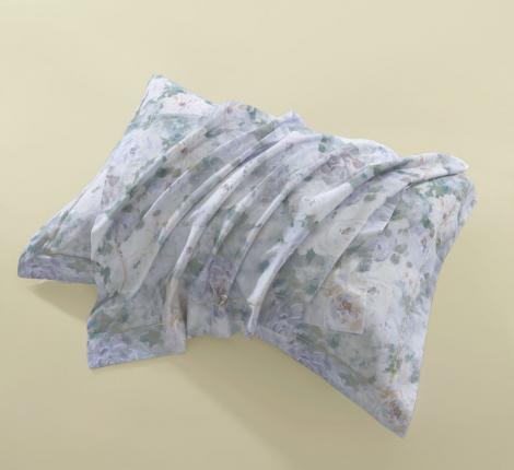 Постельное бельё "Asabella" 2438-6 Фланель, Евро