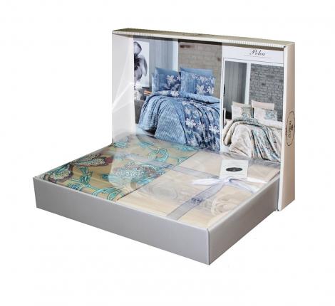 Постельное бельё DO&CO "RANFORCE" SANTINO (фиолетовый), Евро