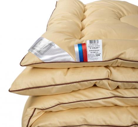 Одеяло классическое "ГОБИ" 140х205