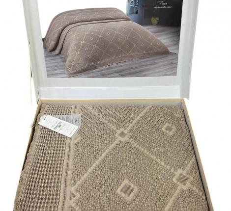 Покрывало "Maison D'or" AGORA 240х260, бежевый