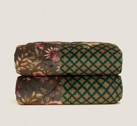 Плед-одеяло "FLORAL GREEN", 130х170
