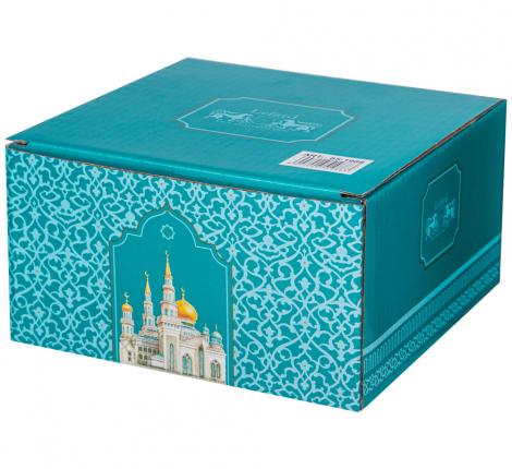 Чайная пара "МЕЧЕТЬ" 85-1988, 280 мл