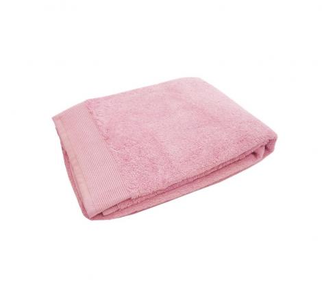 Полотенце махровое "Blanc des Vosges" UNI BOIS DE ROSE (розовый), 40х60